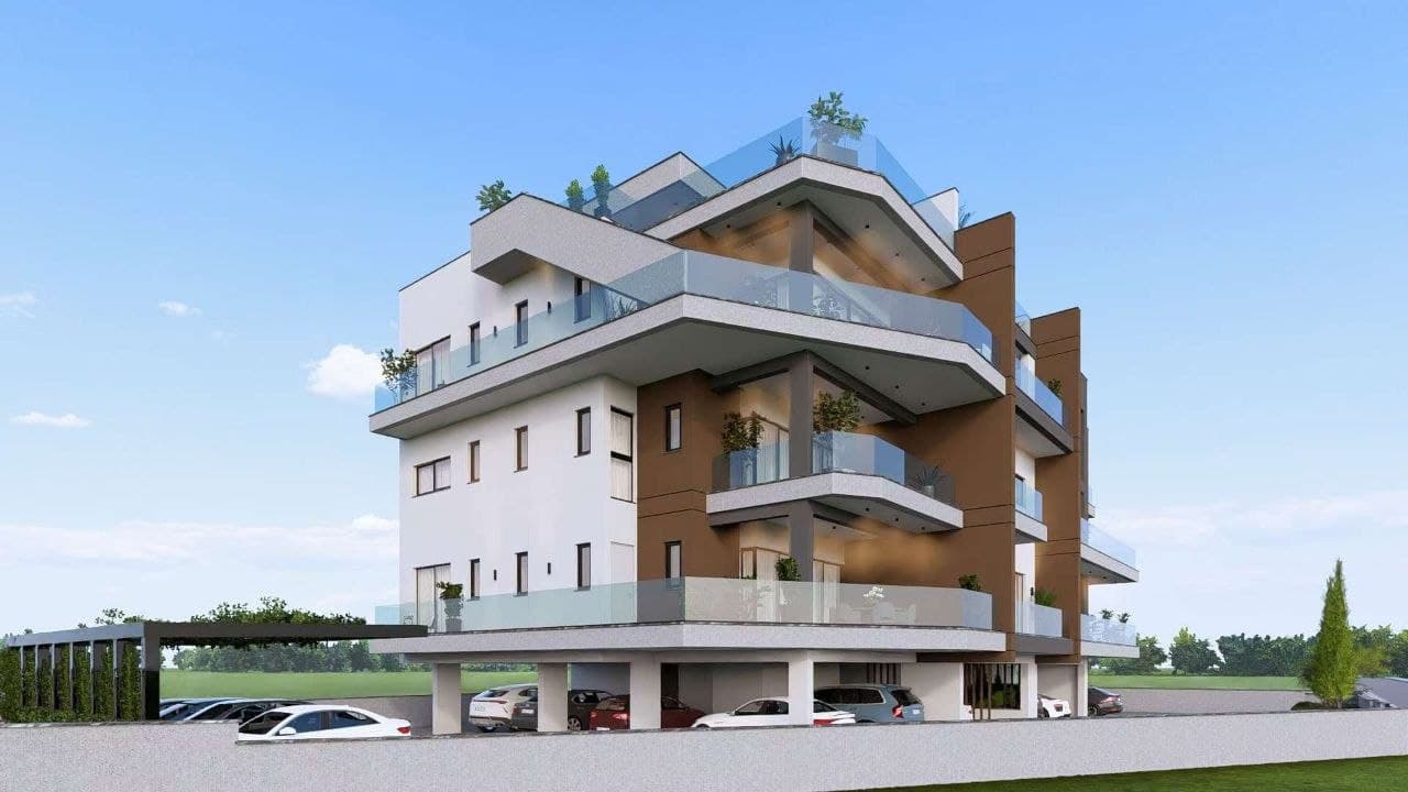 2-bedrooms apartments in Limassol, Cyprus.
