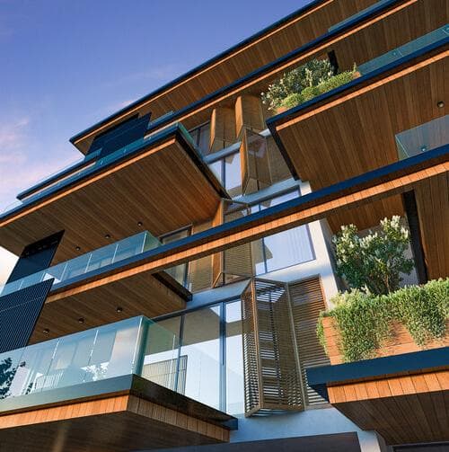 3-bedrooms apartments in Nicosia, Cyprus.