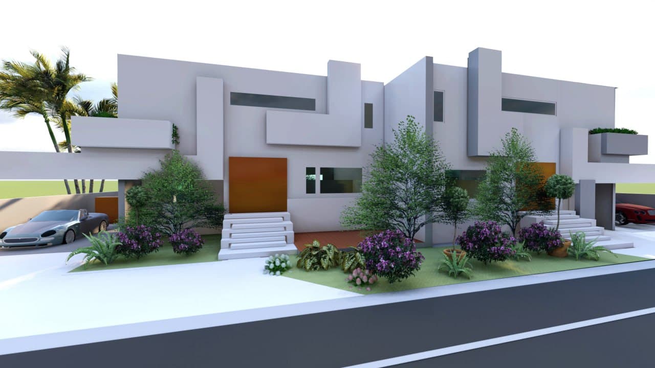 4-bedrooms house in Nicosia, Cyprus.