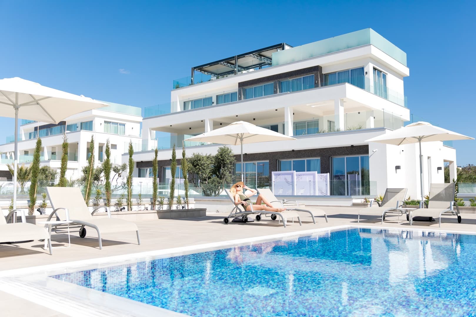 2-bedrooms apartments in Famagusta, Cyprus.