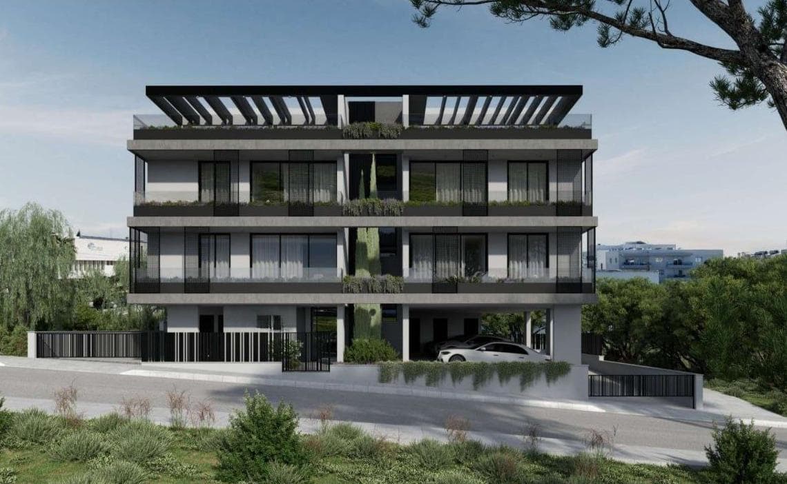 2-bedrooms apartments in Larnaca, Cyprus.