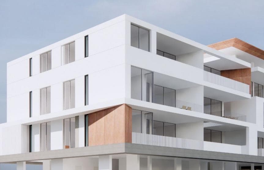 3-bedrooms apartments in Limassol, Cyprus.