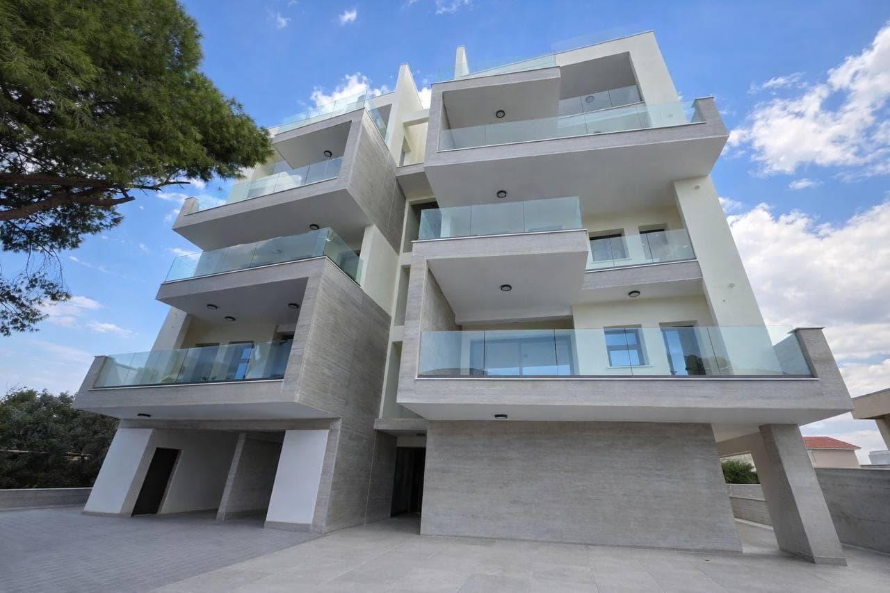 1-bedrooms apartments in Limassol, Cyprus.