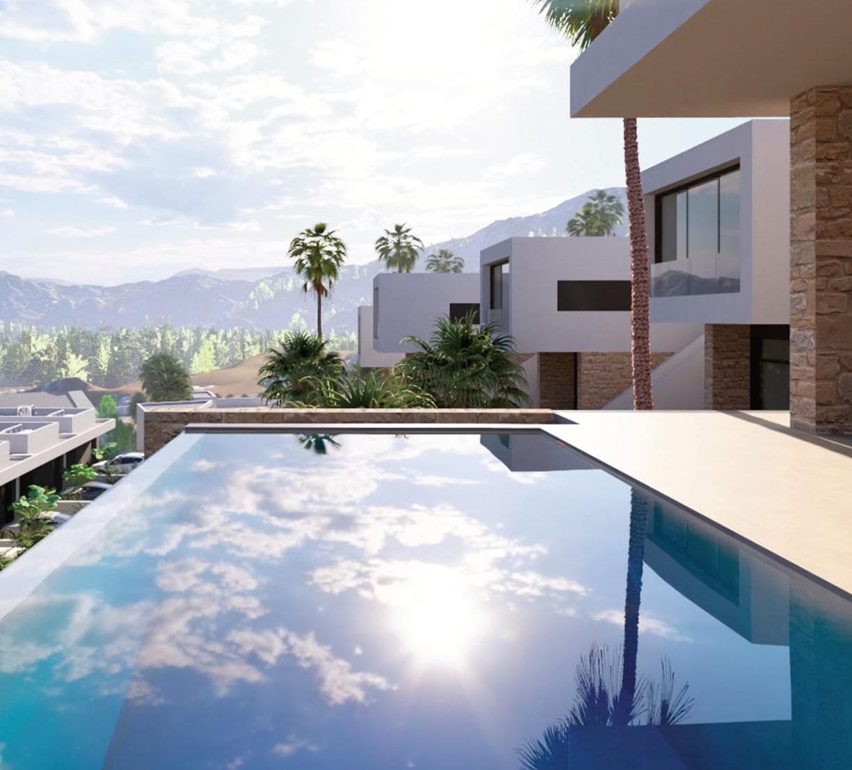 2-bedrooms house in Limassol, Cyprus.