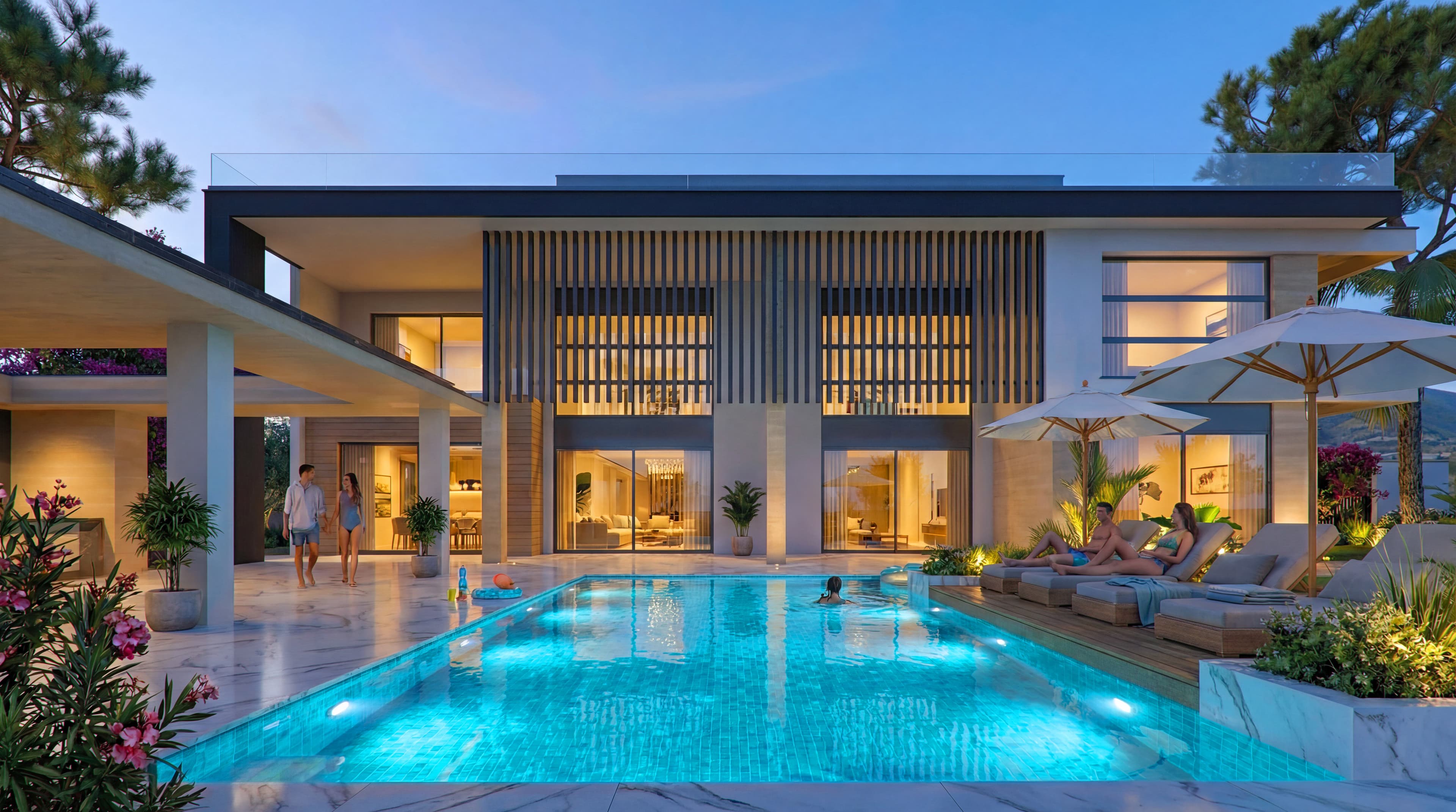 7-bedrooms house in Limassol, Cyprus.