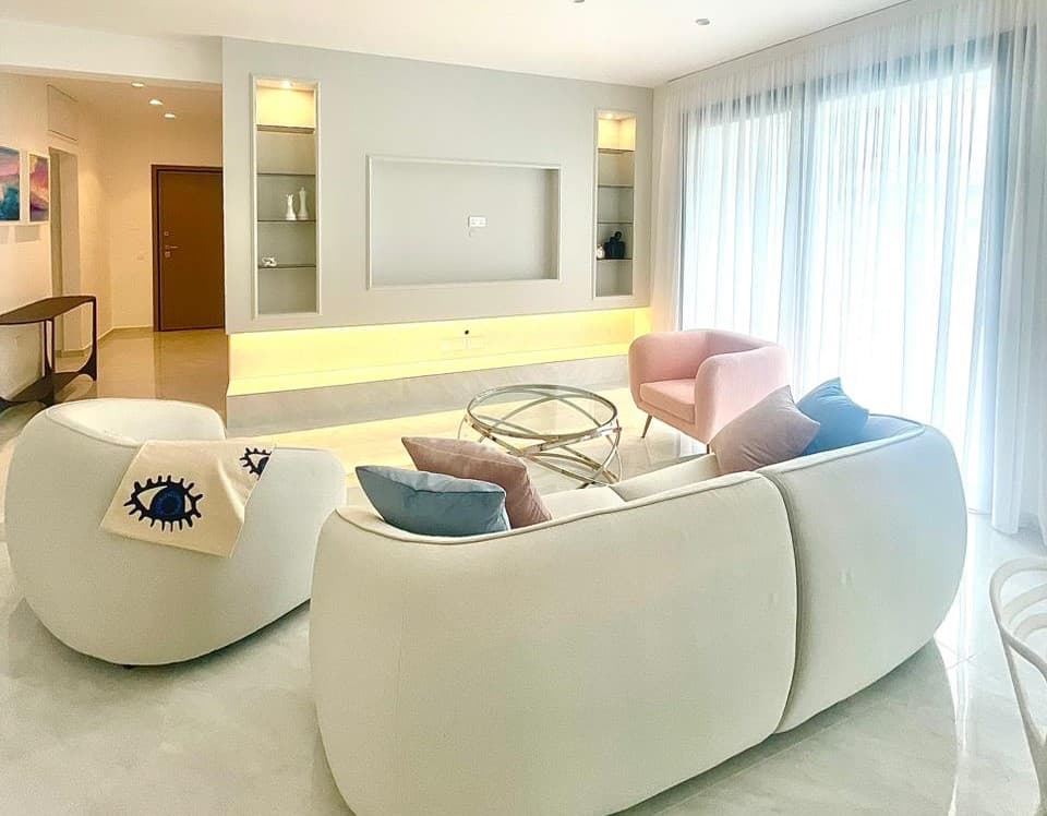 4-bedrooms apartments in Limassol, Cyprus.
