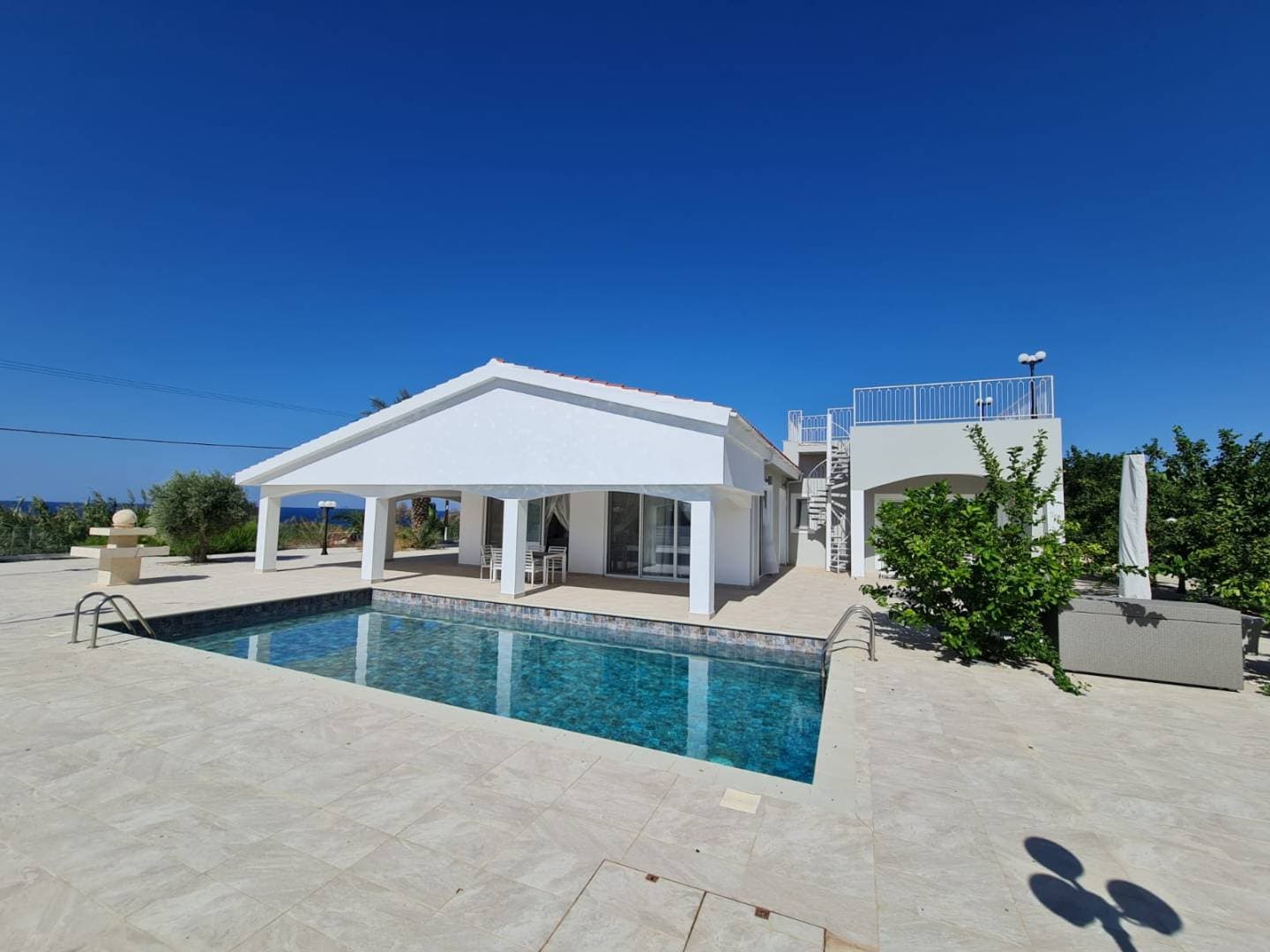 4-bedrooms house in Paphos, Cyprus.