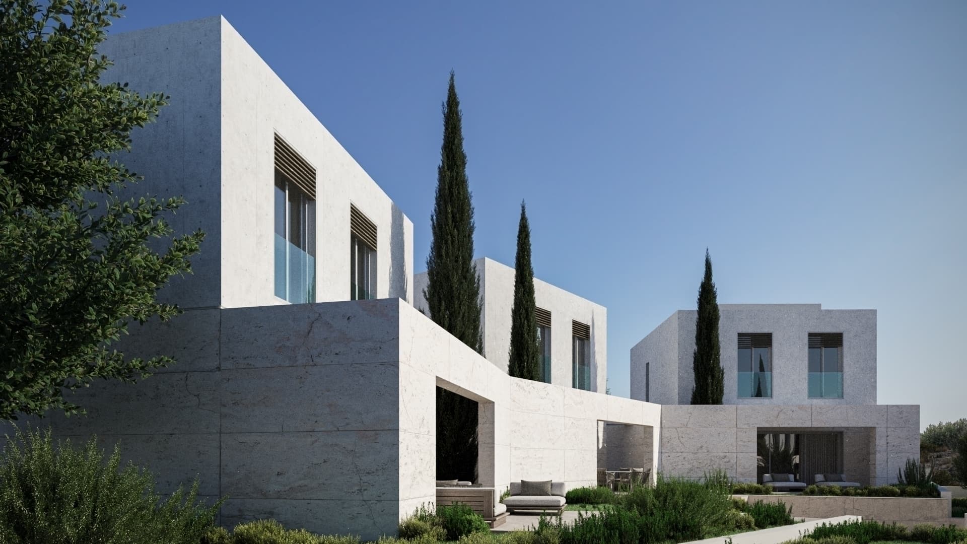2-bedrooms house in Paphos, Cyprus.