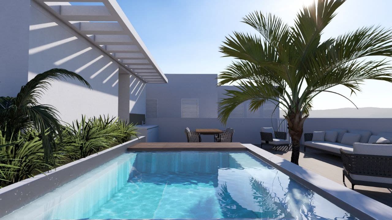 3-bedrooms apartments in Larnaca, Cyprus.