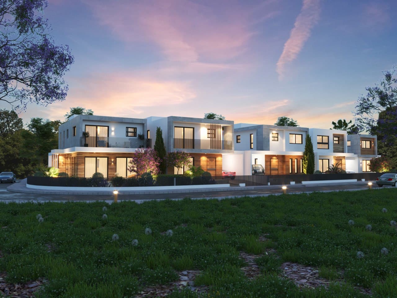 3-bedrooms house in Nicosia, Cyprus.