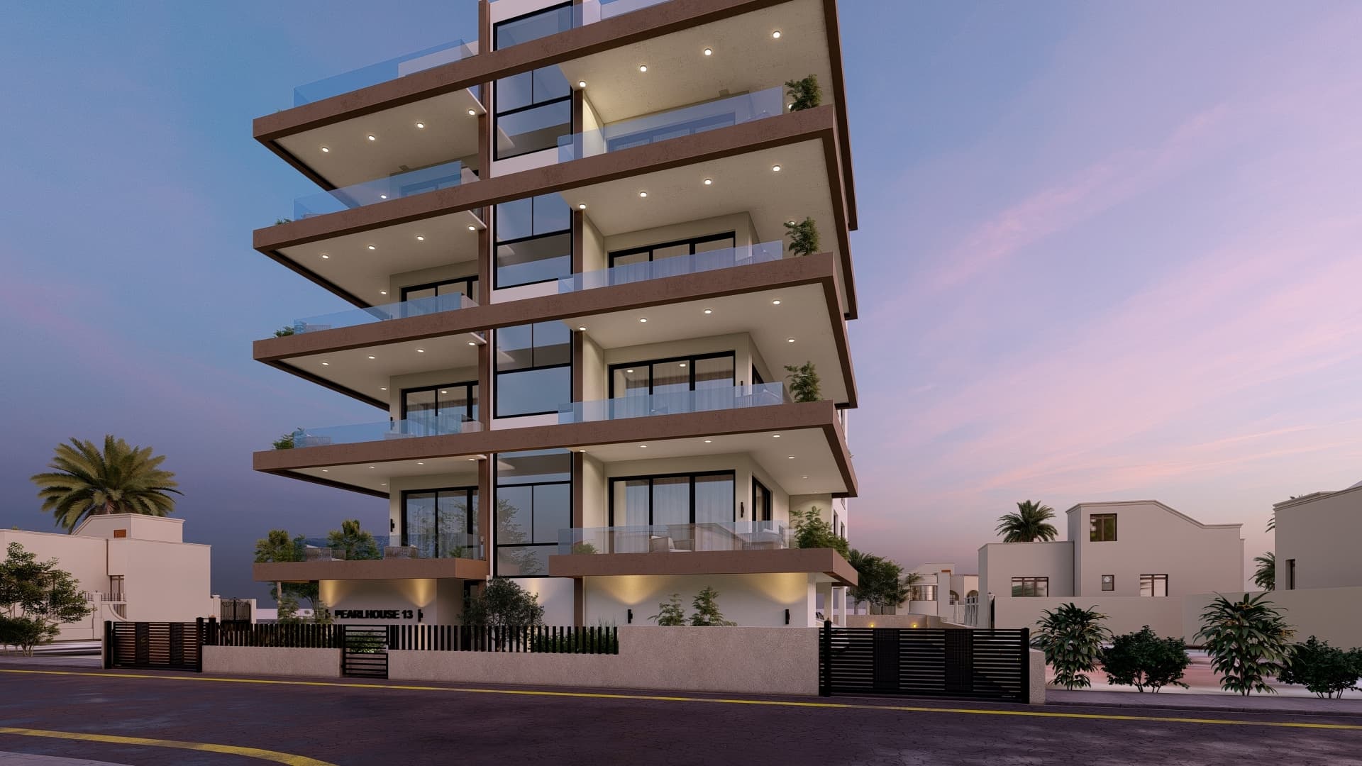 2-bedrooms apartments in Larnaca, Cyprus.