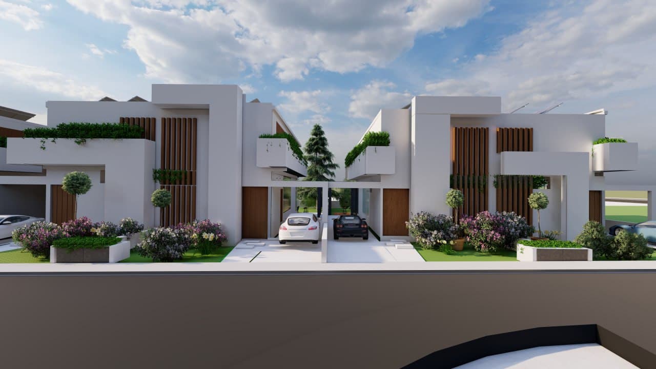 4-bedrooms house in Nicosia, Cyprus.