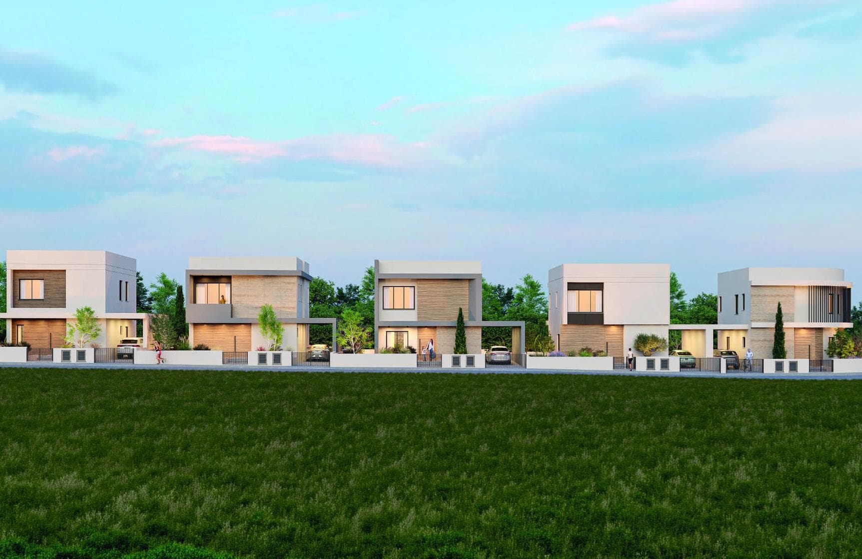 3-bedrooms house in Nicosia, Cyprus.