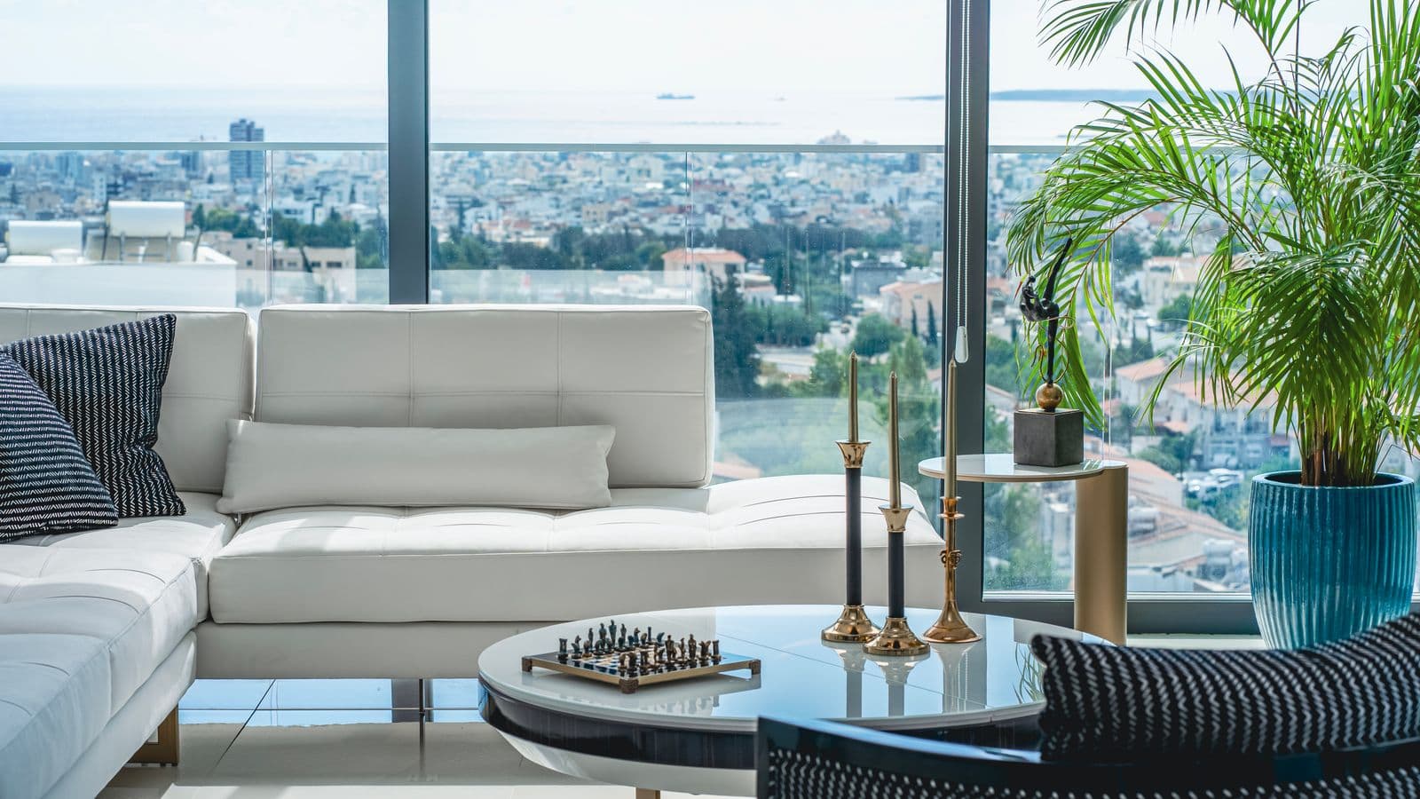 2-bedrooms apartments in Limassol, Cyprus.