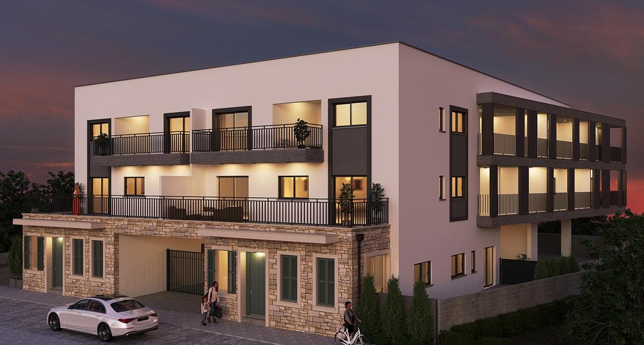 3-bedrooms apartments in Limassol, Cyprus.
