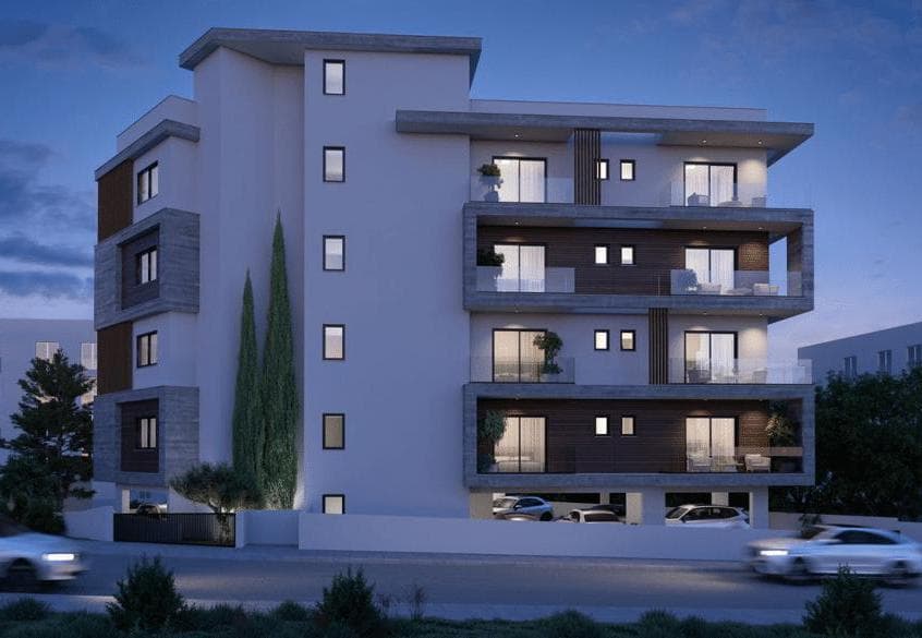 1-bedrooms apartments in Paphos, Cyprus.