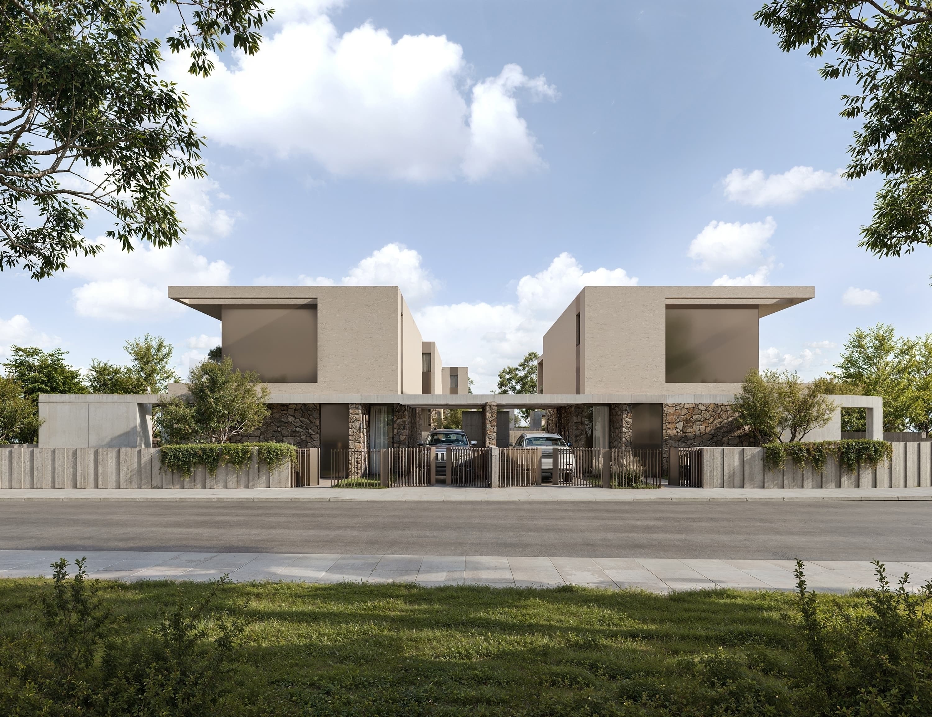 3-bedrooms house in Paphos, Cyprus.