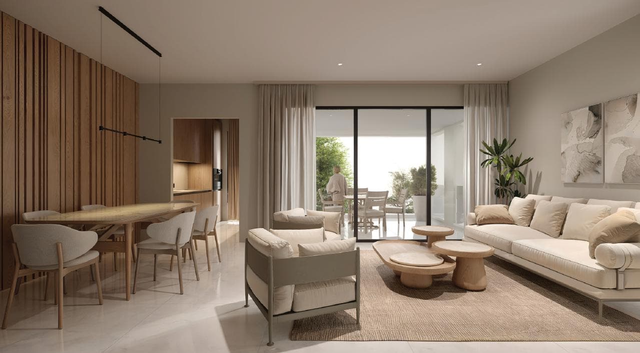 2-bedrooms apartments in Larnaca, Cyprus.