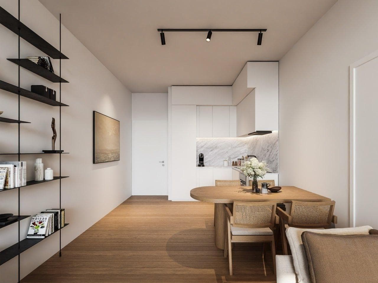 2-bedrooms apartments in Limassol, Cyprus.