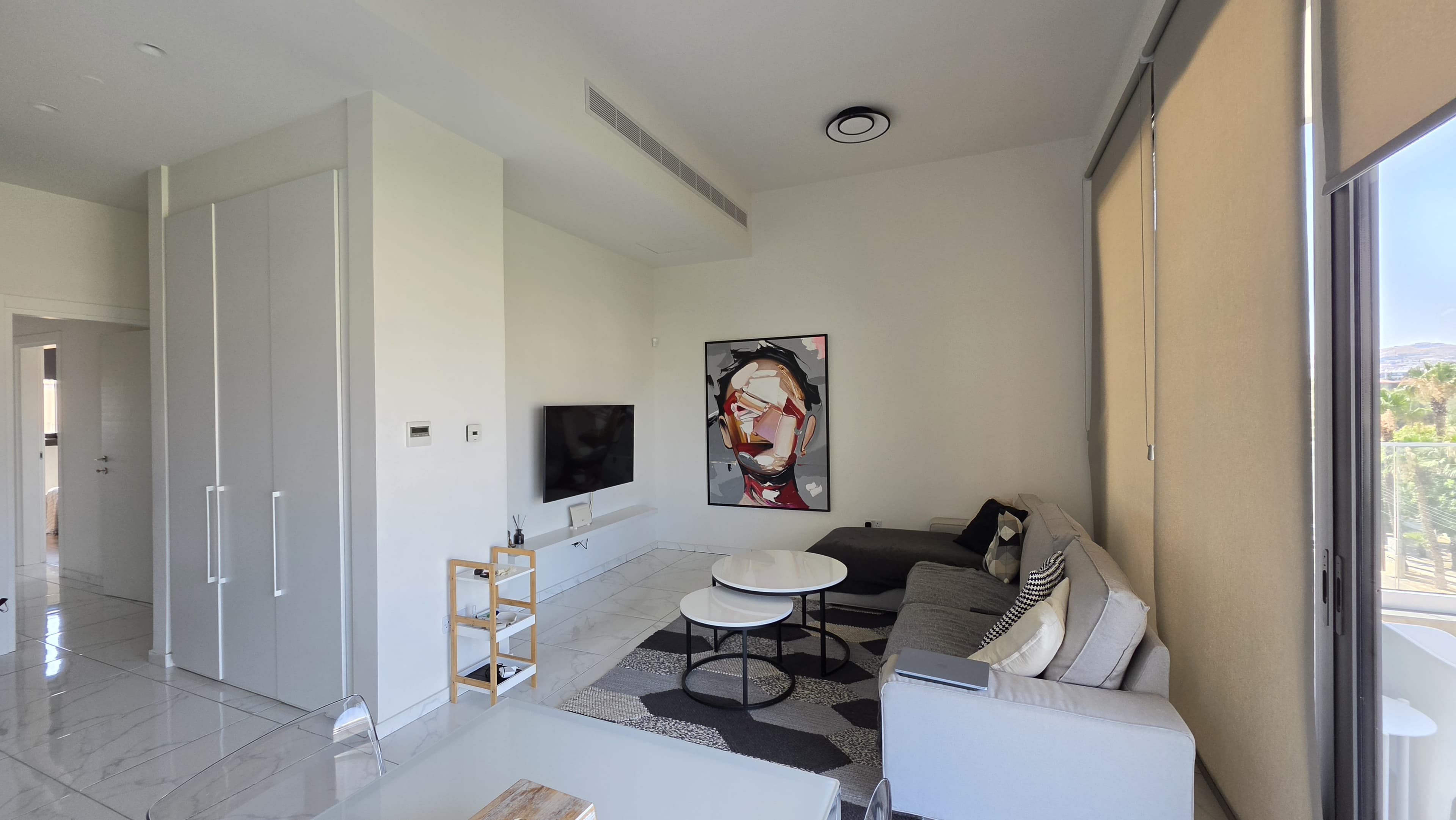 2-bedrooms apartments in Limassol, Cyprus.