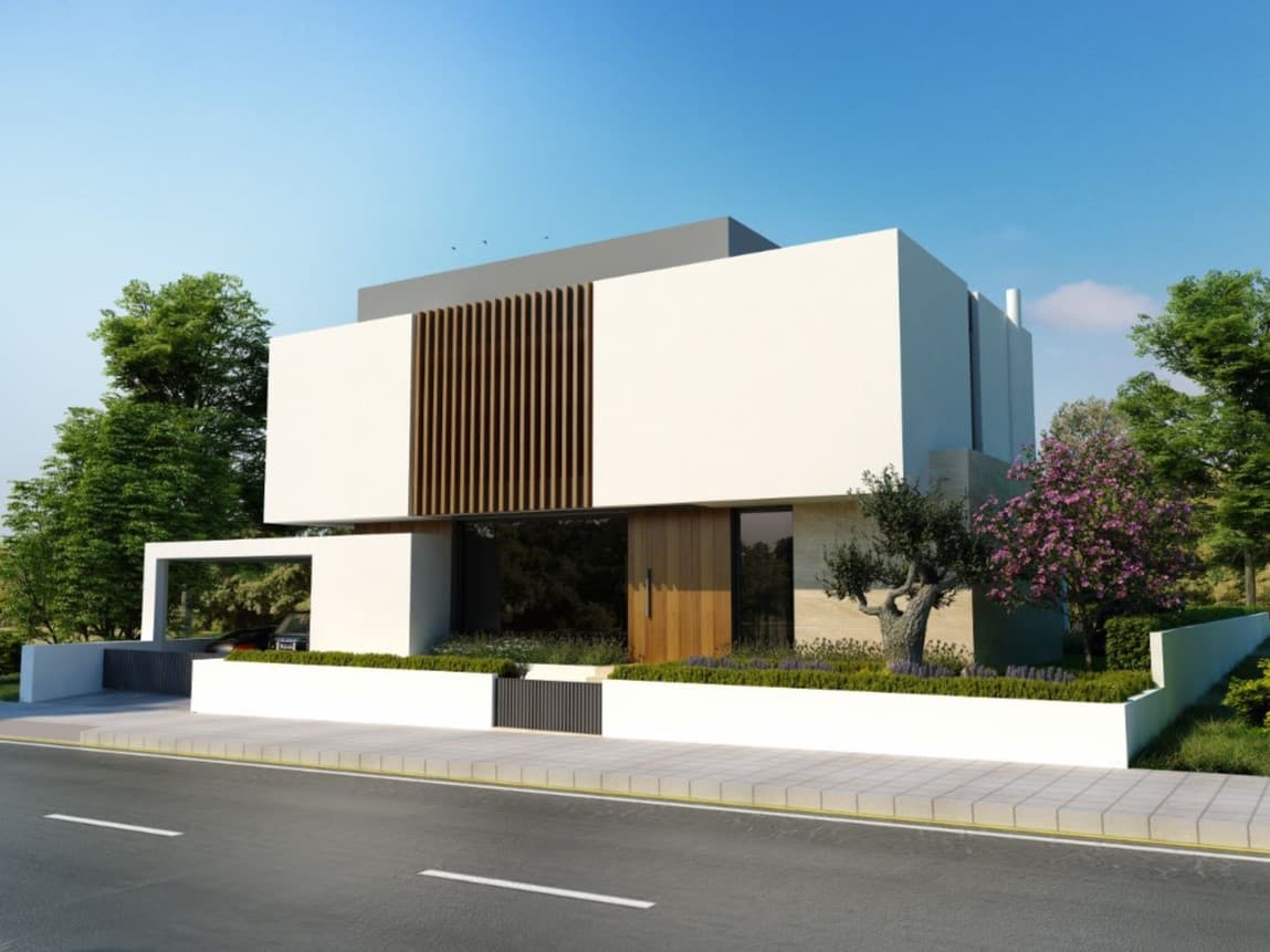 4-bedrooms house in Nicosia, Cyprus.