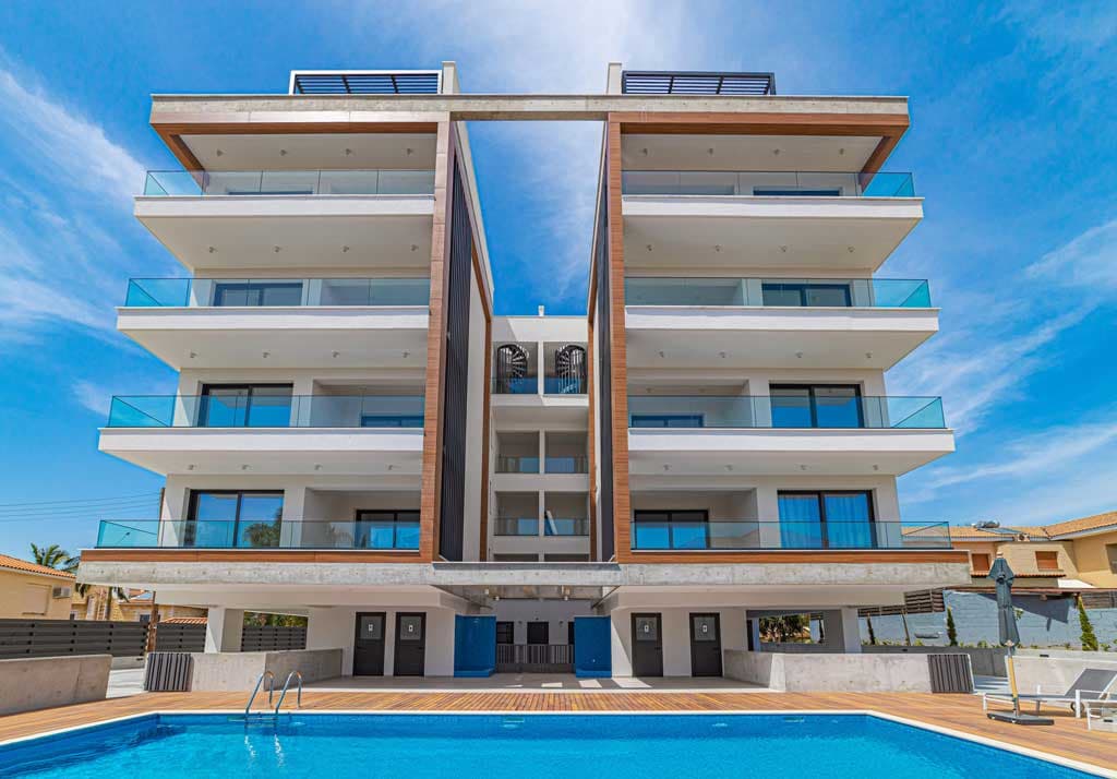 3-bedrooms apartments in Limassol, Cyprus.