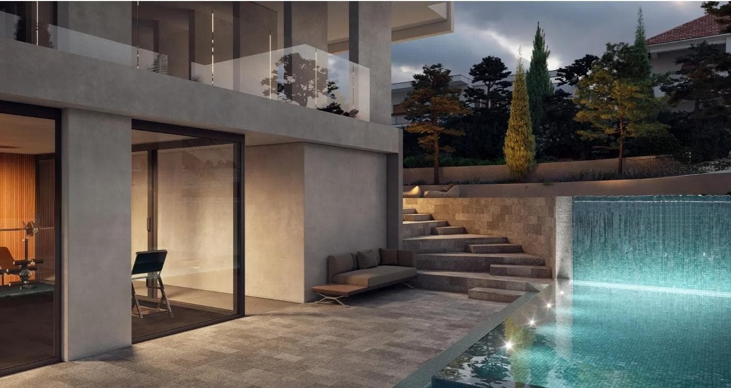 2-bedrooms apartments in Limassol, Cyprus.