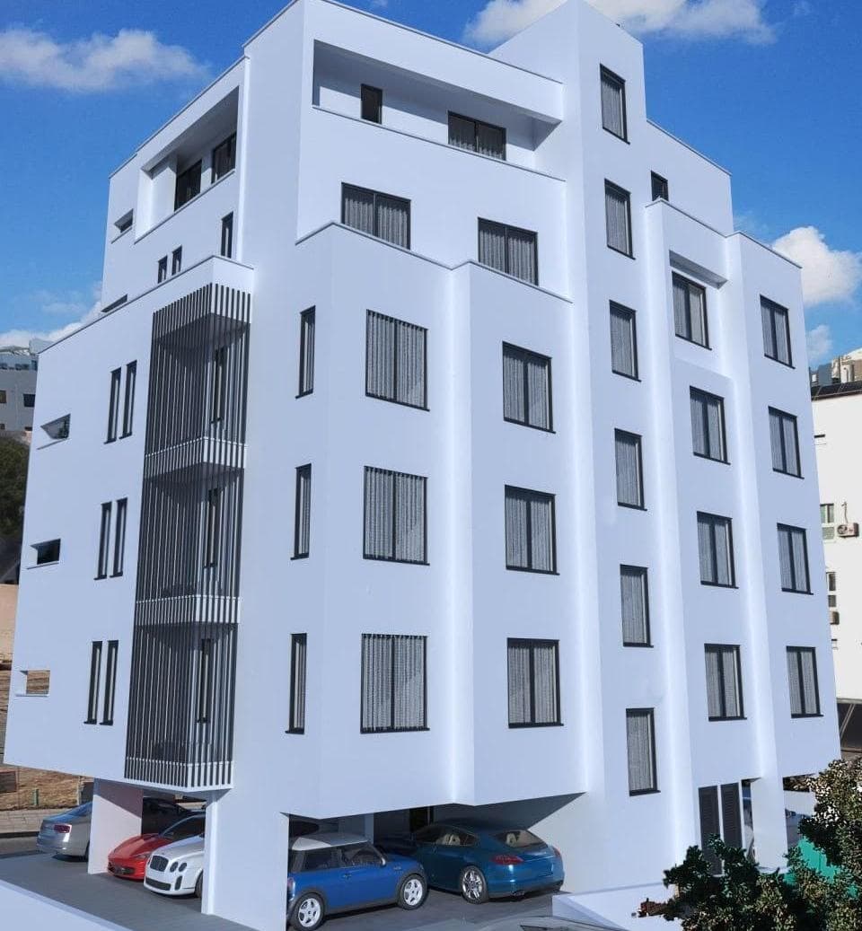 2-bedrooms apartments in Nicosia, Cyprus.