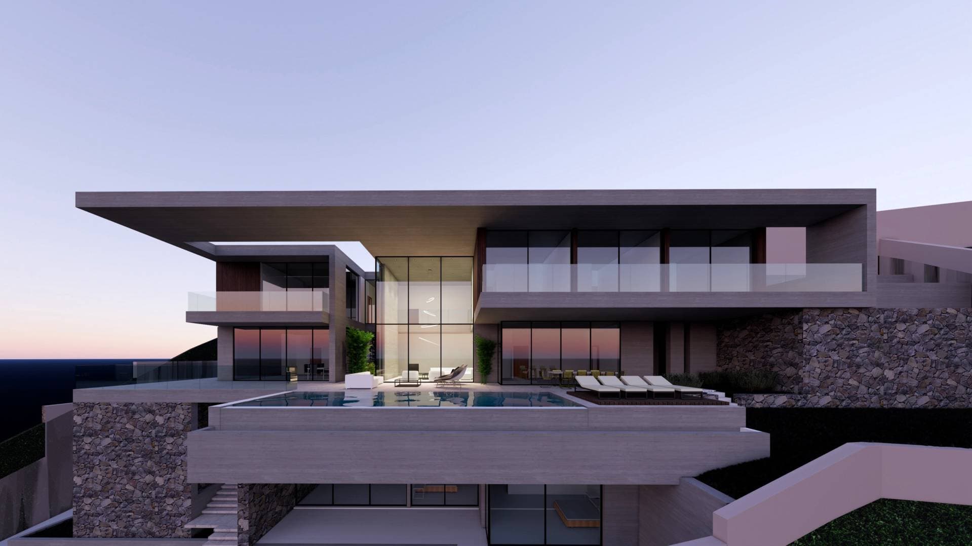 4-bedrooms house in Limassol, Cyprus.