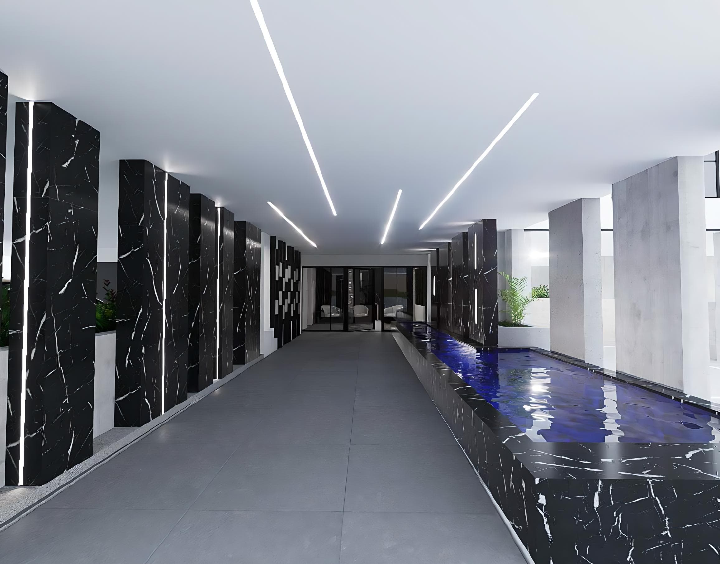 2-bedrooms apartments in Larnaca, Cyprus.