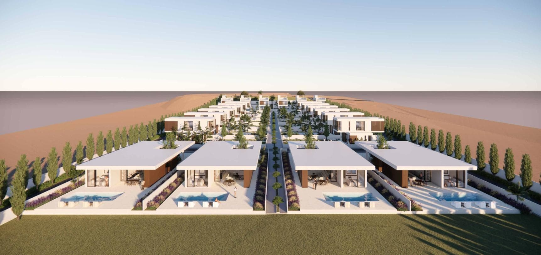 3-bedrooms house in Paphos, Cyprus.