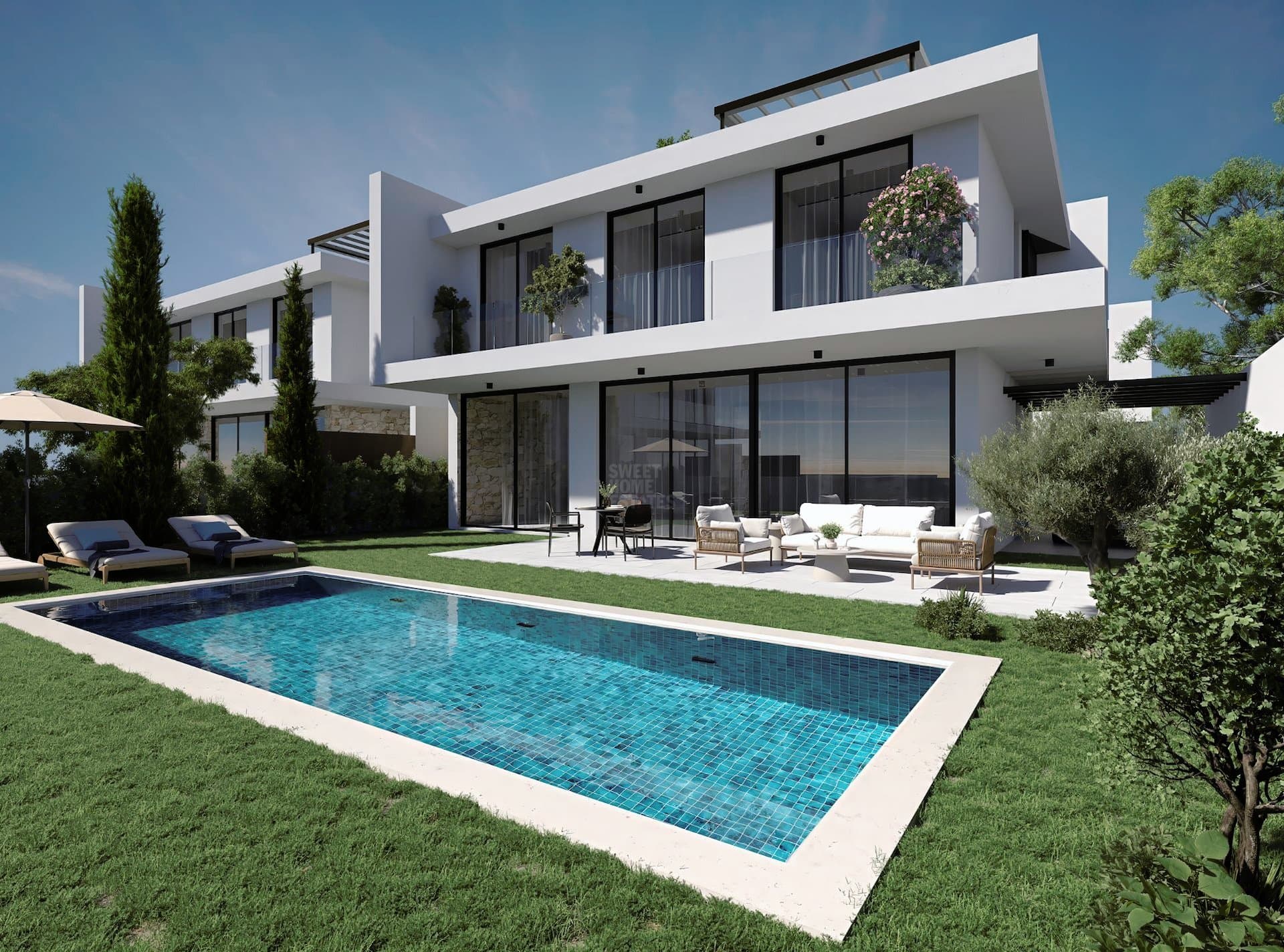 4-bedrooms house in Famagusta, Cyprus.