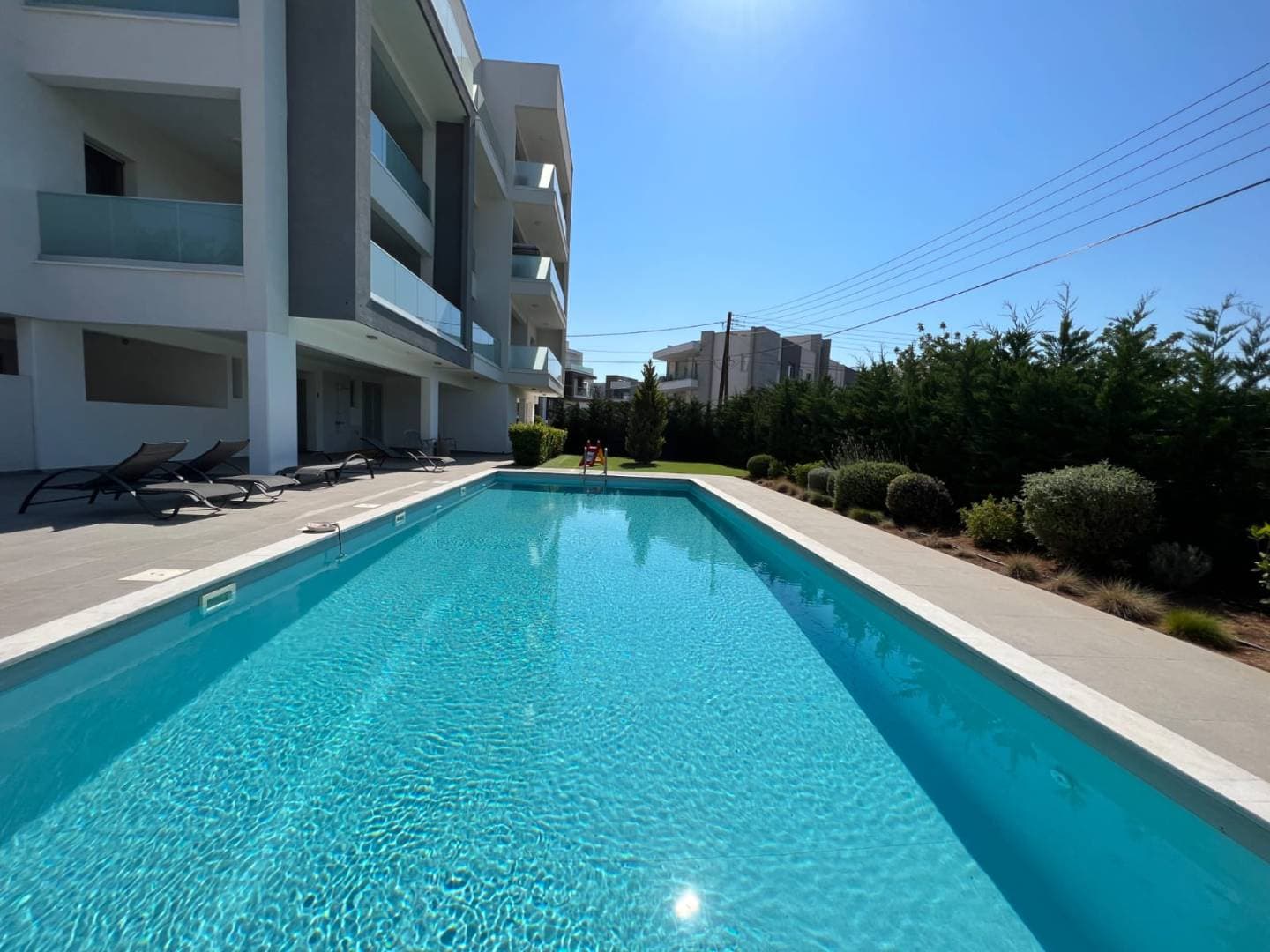 2-bedrooms apartments in Limassol, Cyprus.