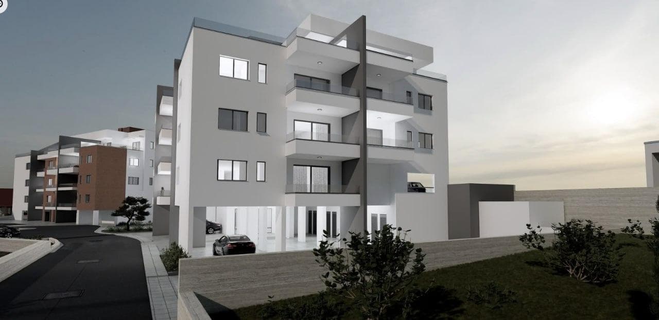 3-bedrooms apartments in Limassol, Cyprus.