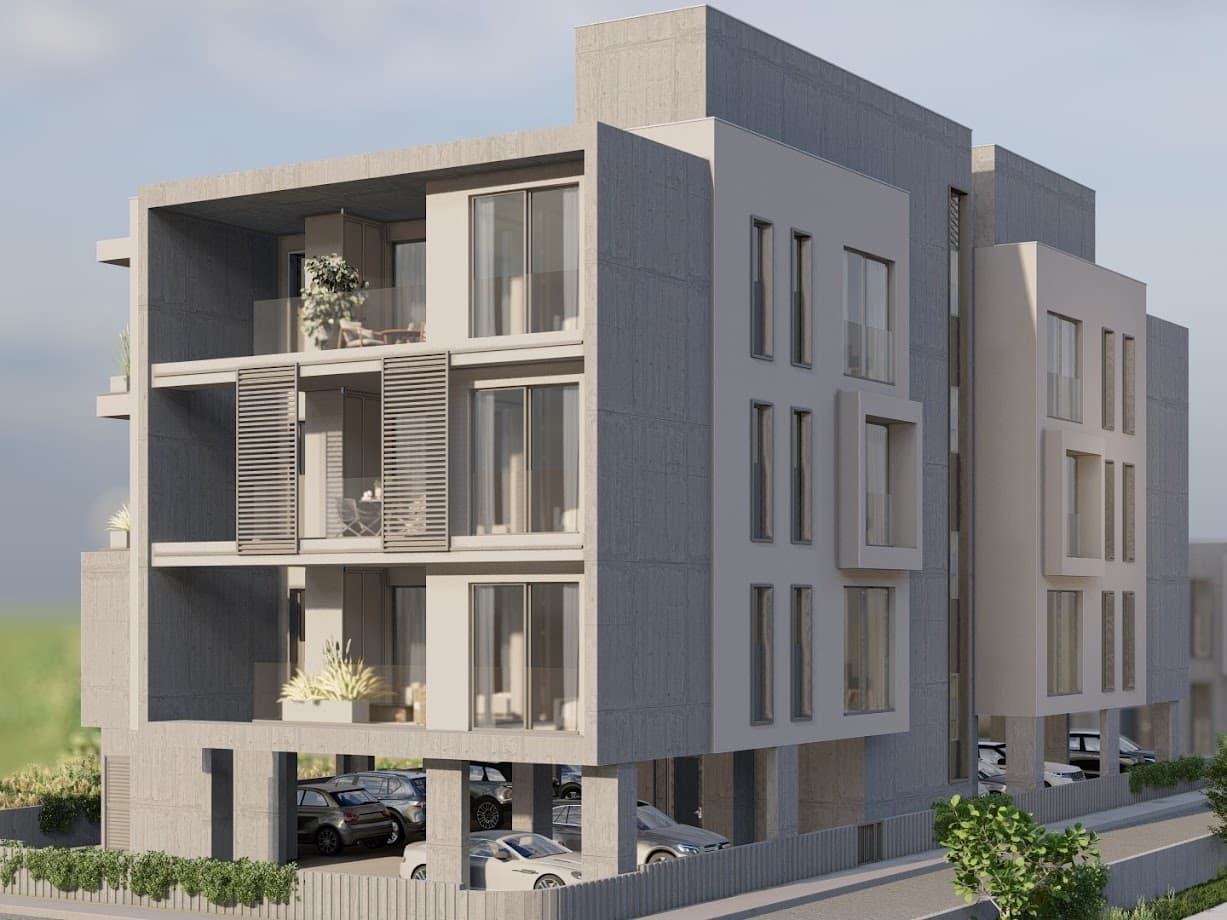 2-bedrooms apartments in Paphos, Cyprus.