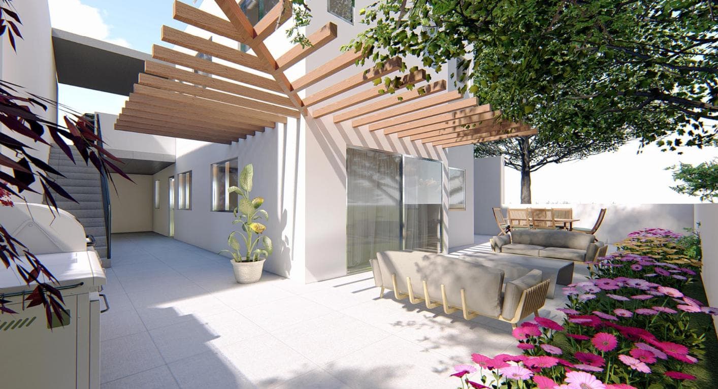 3-bedrooms house in Limassol, Cyprus.