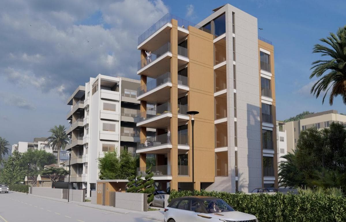 2-bedrooms apartments in Limassol, Cyprus.