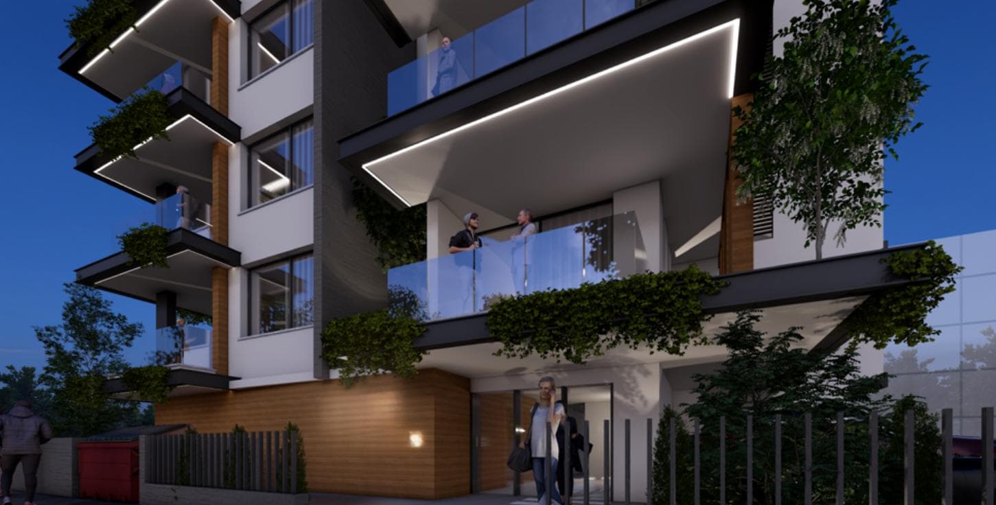 2-bedrooms apartments in Larnaca, Cyprus.