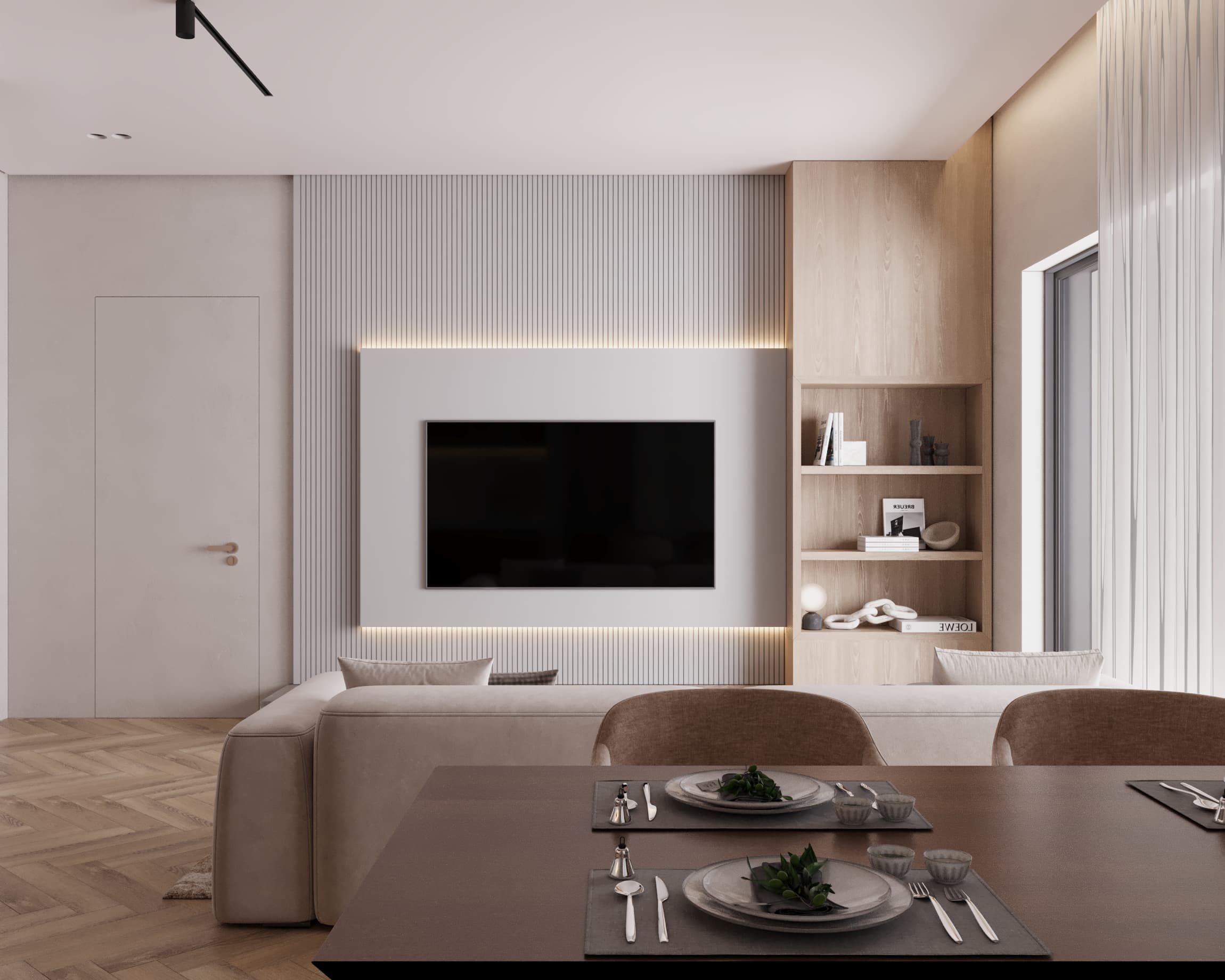 2-bedrooms apartments in Larnaca, Cyprus.