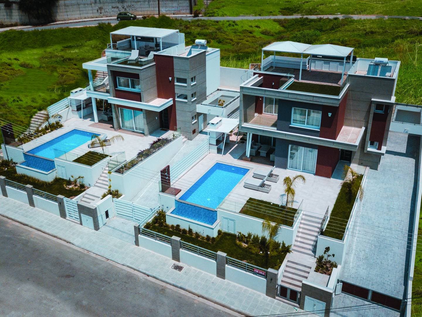 3-bedrooms house in Limassol, Cyprus.