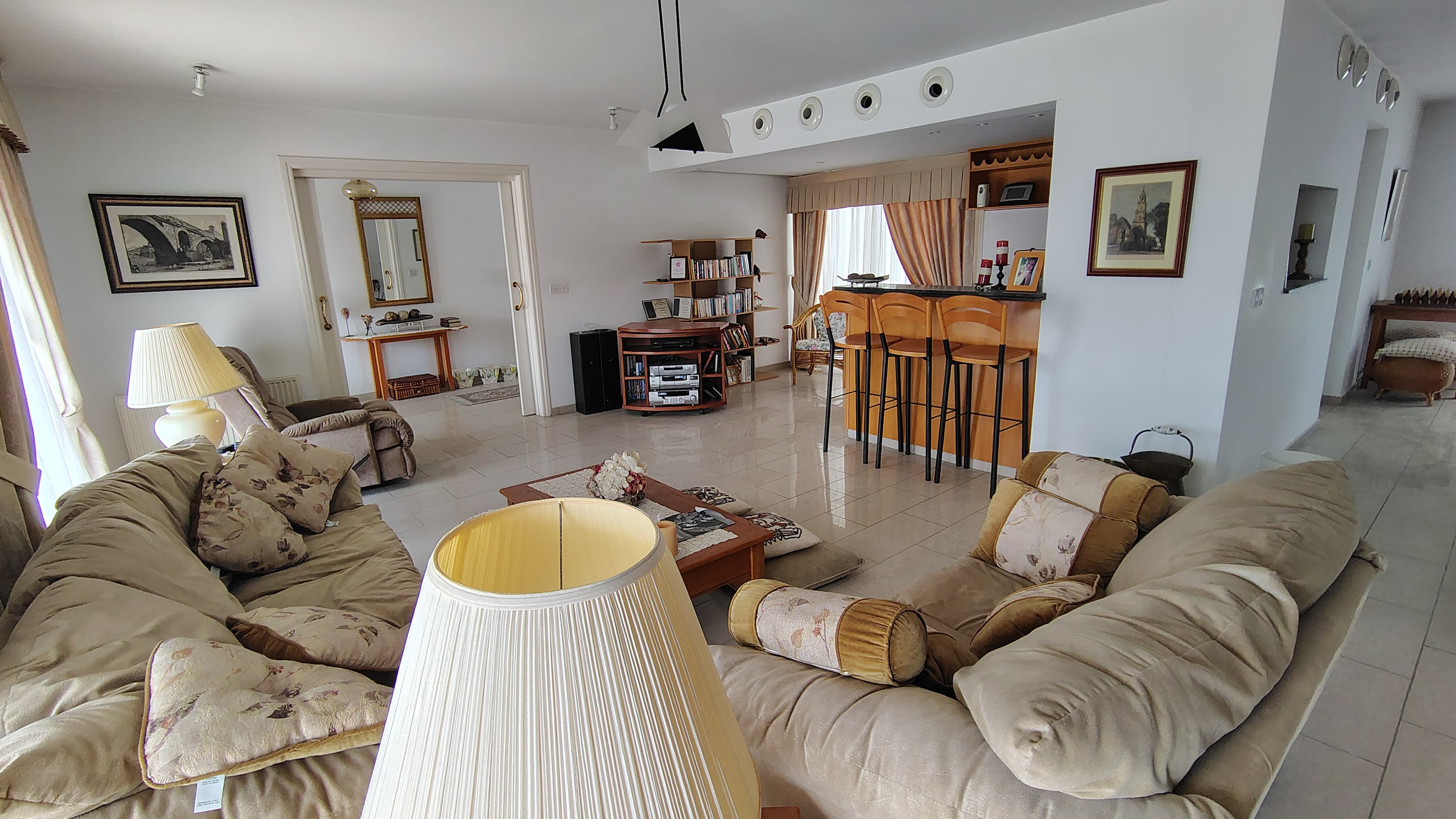 8-bedrooms house in Nicosia, Cyprus.