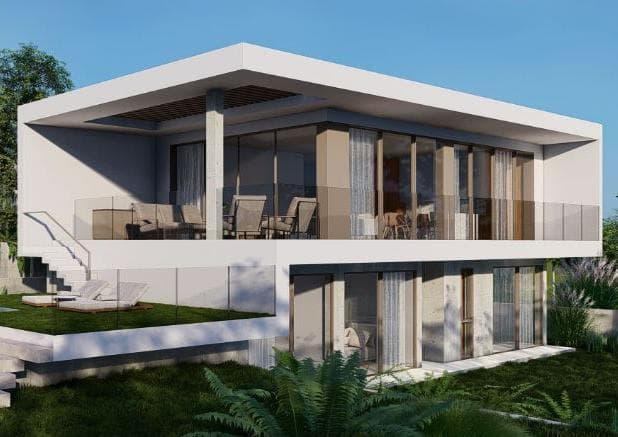 4-bedrooms house in Paphos, Cyprus.