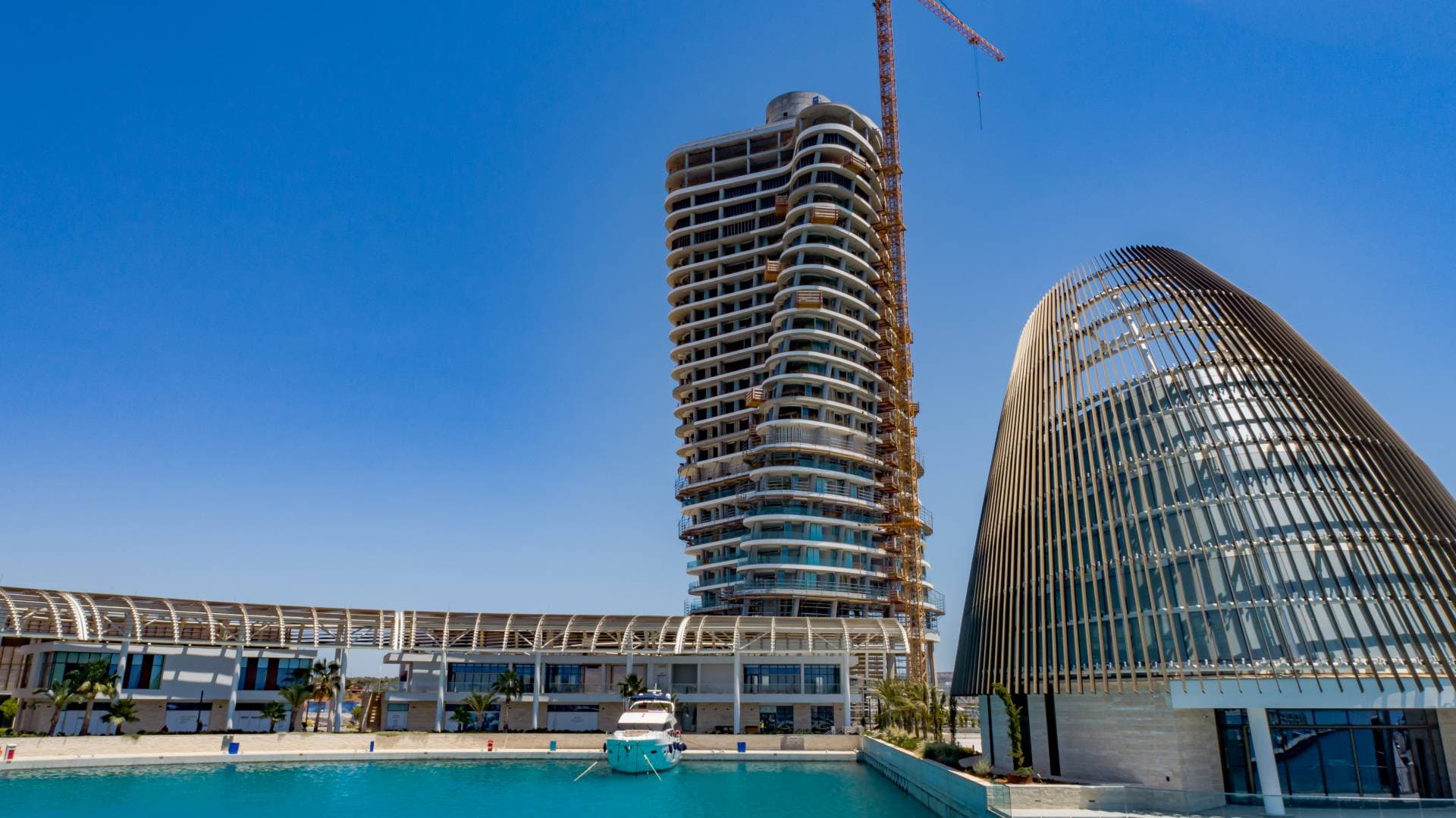 2-bedrooms apartments in Famagusta, Cyprus.