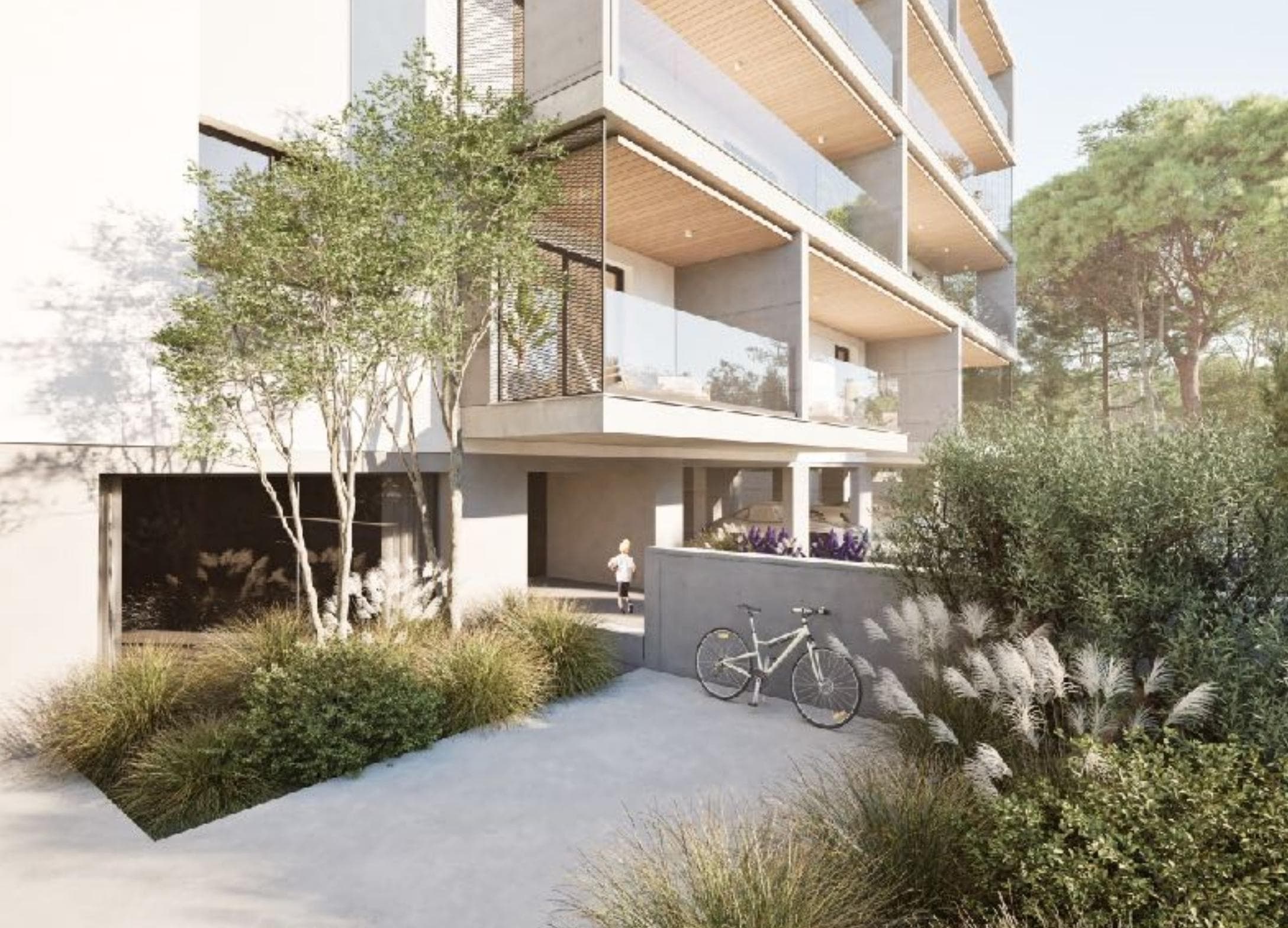 2-bedrooms apartments in Limassol, Cyprus.