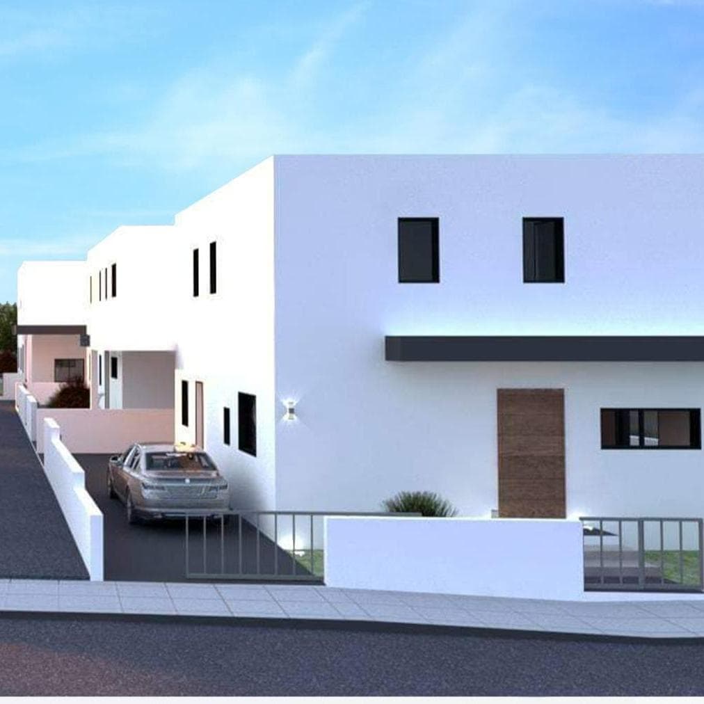 3-bedrooms house in Nicosia, Cyprus.