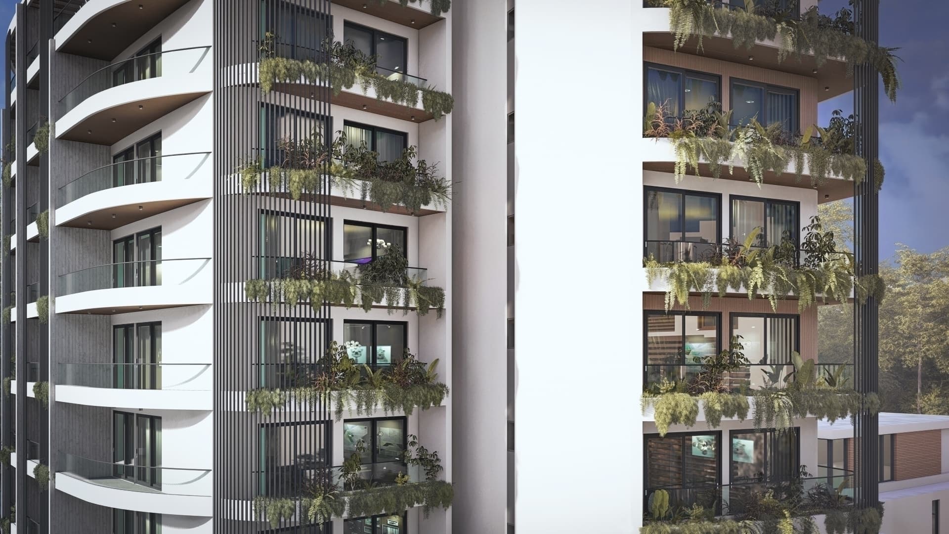 2-bedrooms apartments in Limassol, Cyprus.