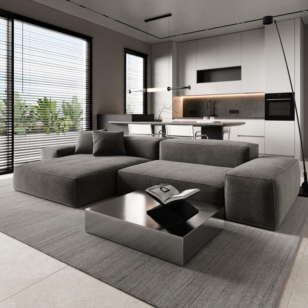 2-bedrooms apartments in Limassol, Cyprus.