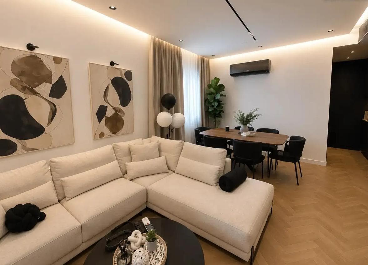 3-bedrooms apartments in Limassol, Cyprus.