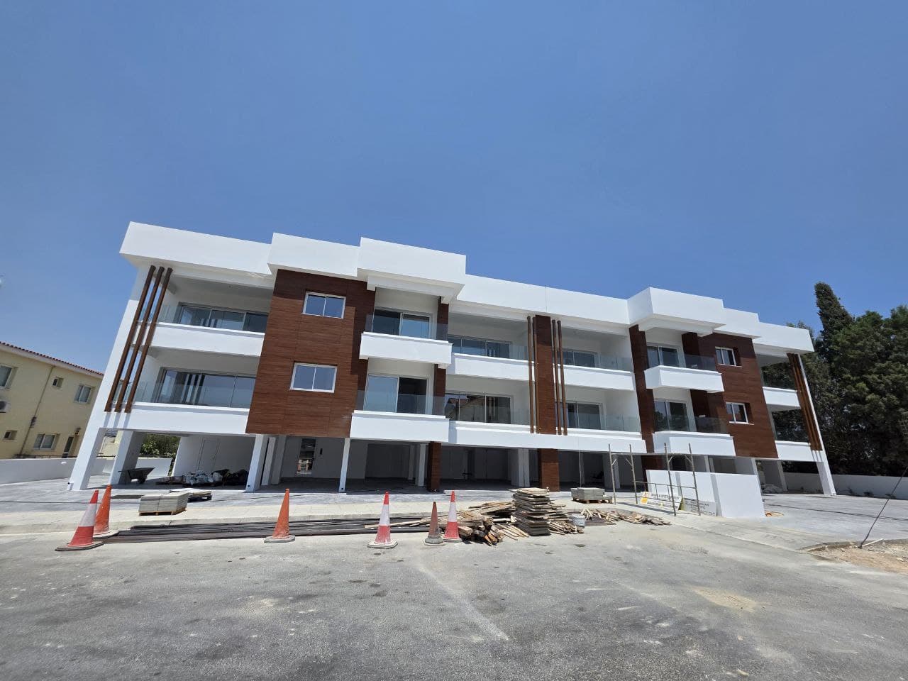 2-bedrooms apartments in Larnaca, Cyprus.