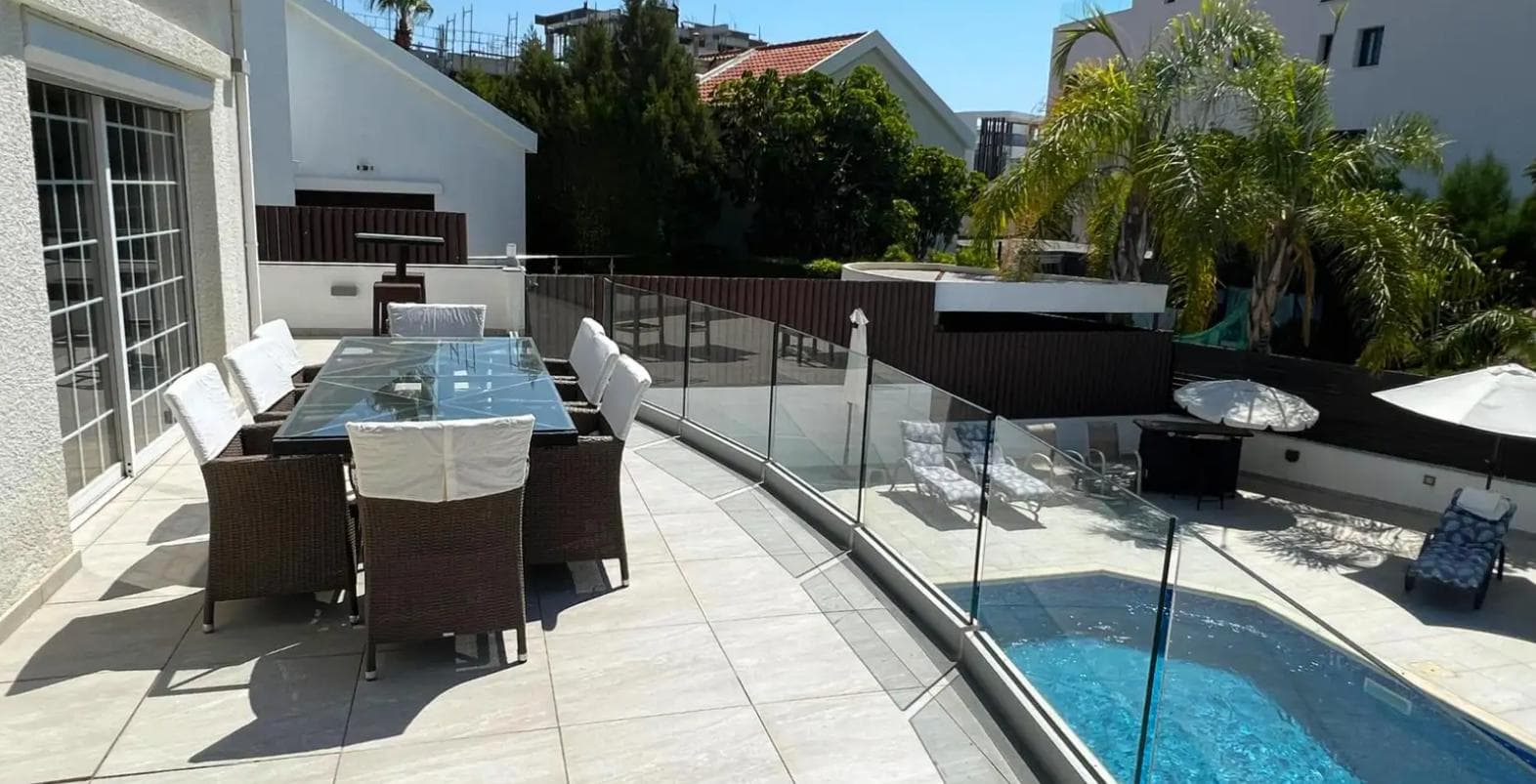 4-bedrooms house for long term rent in Limassol, Cyprus